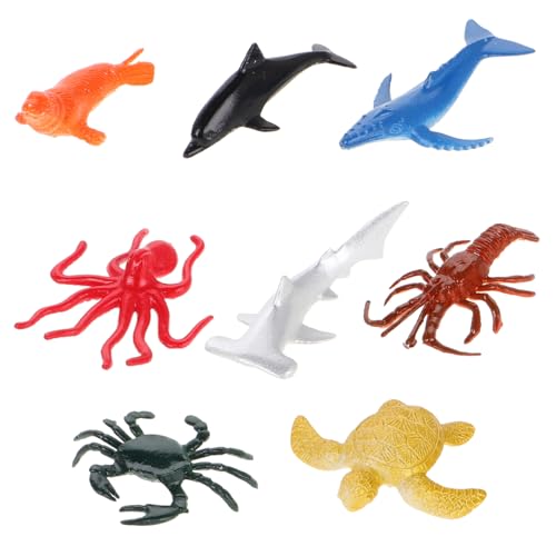 Garneck 8Stücke Meerestiere Spielzeugset Realistische Meeresbewohner Figuren für Pädagogisches Bastelset für Altersgruppe Jahre Meeresbiologie Garneck 8Stücke Meerestiere Spielzeugset Realistische Meeresbewohner Figuren für Pädagogisches Bastelset für Altersgruppe Jahre Meeresbiologie von Garneck