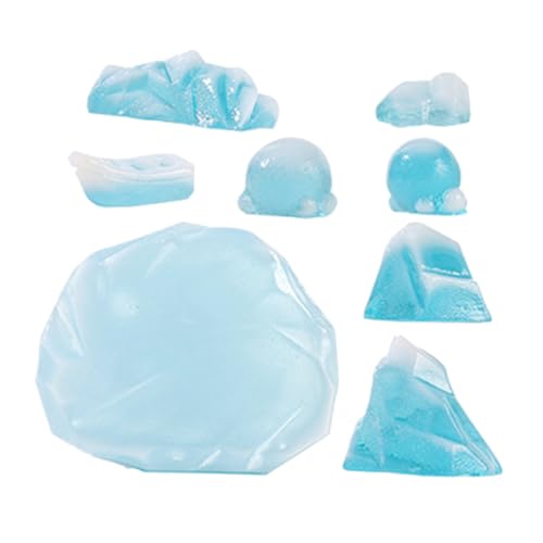 Garneck 8Stücke Teiliges Dekorationsset Aus Harz Realistische Pinguin Szene Für Kreative Weihnachts Und Kuchendekoration Für Kleine Räume Und DIY Projekte Garneck 8Stücke Teiliges Dekorationsset Aus Harz Realistische Pinguin Szene Für Kreative Weihnachts Und Kuchendekoration Für Kleine Räume Und DIY Projekte von Garneck