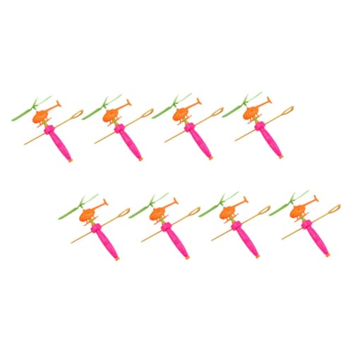 Garneck 8Stücke Teiliges Fliegerspielzeug für Kreatives Hubschrauber aus Hochwertigem Fördert Hand Auge Koordination und Kognitive Fähigkeiten Zufällige Farben Garneck 8Stücke Teiliges Fliegerspielzeug für Kreatives Hubschrauber aus Hochwertigem Fördert Hand Auge Koordination und Kognitive Fähigkeiten Zufällige Farben von Garneck