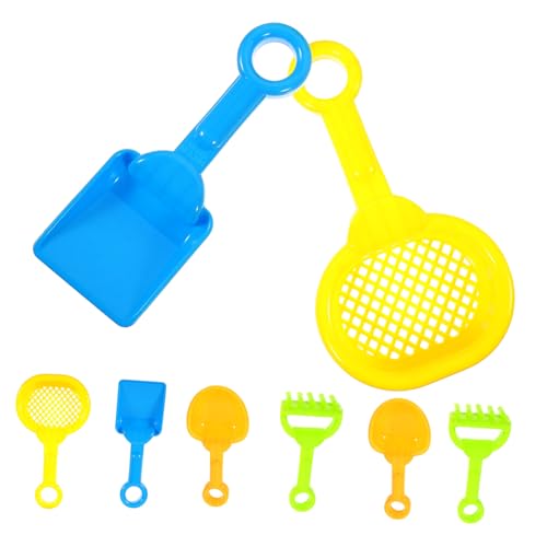 Garneck 8Stücke Teiliges Sandspielzeug Set Leichte Sandgrabenschaufeln Aus Kunststoff Für Strand Spielplatz Und Sommerabenteuer Sicher Und Langlebig Für Kleine Garneck 8Stücke Teiliges Sandspielzeug Set Leichte Sandgrabenschaufeln Aus Kunststoff Für Strand Spielplatz Und Sommerabenteuer Sicher Und Langlebig Für Kleine von Garneck