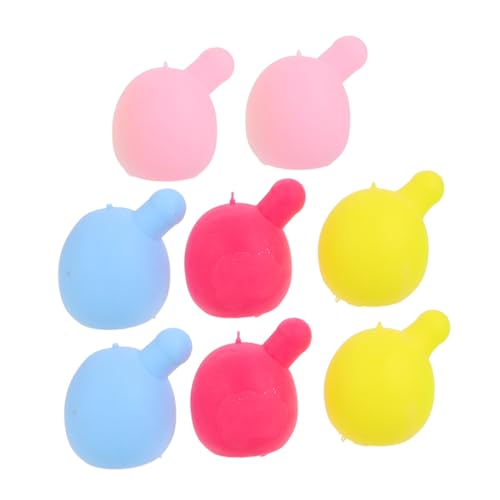 Garneck 8pcs Craft Bubble Props Doll Press Blasen Innere Ersatzteile Squeeze Spielzeug Für DIY Squeeze Toy Innerer Ersatz Squeeze Spielzeug Innenteile von Garneck