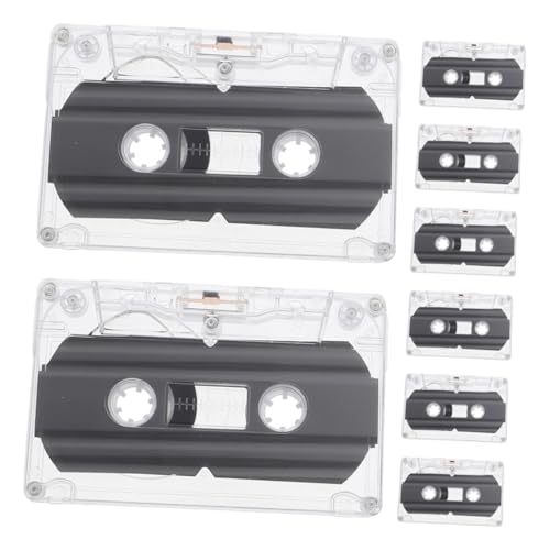 Garneck 8pcs Musik Und Sprachaufnahme Leeres Kassettenband Mit Klarem Fall Für DIY -Retro -Party -nachrichten Transparent Hard -Shell -unterricht Und Sprachaufzeichnung Garneck 8pcs Musik Und Sprachaufnahme Leeres Kassettenband Mit Klarem Fall Für DIY -Retro -Party -nachrichten Transparent Hard -Shell -unterricht Und Sprachaufzeichnung von Garneck