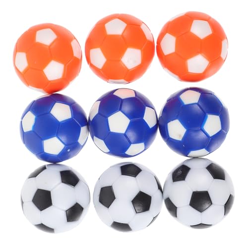 Garneck 9stücke Teiliges Tischfußball Ersatzbälle Kickerbälle Tischfußballspiele Für Indoor-fußballaction Und Partys Garneck 9stücke Teiliges Tischfußball Ersatzbälle Kickerbälle Tischfußballspiele Für Indoor-fußballaction Und Partys von Garneck