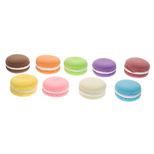 Garneck 9 Stück Kuchenmodell Torte Französische Makronen Spiellebensmittel Gefälschte Makronen Spielspielzeug Kuchen Chili Pfeffer Dekorationen Gefälschte Kuchensimulation Garneck 9 Stück Kuchenmodell Torte Französische Makronen Spiellebensmittel Gefälschte Makronen Spielspielzeug Kuchen Chili Pfeffer Dekorationen Gefälschte Kuchensimulation von Garneck