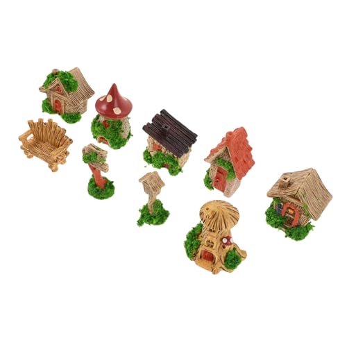 Garneck 9 Stück Teiliges Miniatur-Haus Miniaturstühlen und Briefkasten DIY Resin für Kreative Mikro-szenen Langlebig und Platzsparend für Handwerksliebhaber Garneck 9 Stück Teiliges Miniatur-Haus Miniaturstühlen und Briefkasten DIY Resin für Kreative Mikro-szenen Langlebig und Platzsparend für Handwerksliebhaber von Garneck