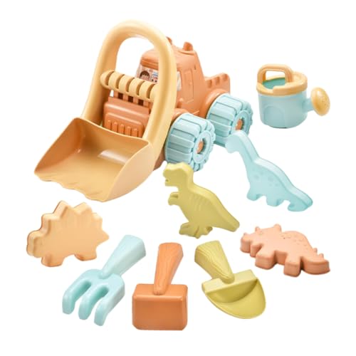 Garneck 9-teiliges Set Strandspielzeug Graben Werkzeuge Tierische Sandformen Sandgrabenwerkzeuge Schneeformen Für Outdoor-sandspielzeug Sandburgwerkzeuge Plastik Garneck 9-teiliges Set Strandspielzeug Graben Werkzeuge Tierische Sandformen Sandgrabenwerkzeuge Schneeformen Für Outdoor-sandspielzeug Sandburgwerkzeuge Plastik von Garneck