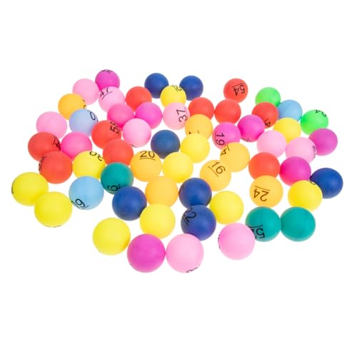 Garneck 90 Stück Nummerierte Bälle Kunststoff Lotteriekugeln für DIY Projekte Bingo Spiele und Partys Vielseitige Hohle Bälle für Unterhaltsame Veranstaltungen und Familienfeiern Garneck 90 Stück Nummerierte Bälle Kunststoff Lotteriekugeln für DIY Projekte Bingo Spiele und Partys Vielseitige Hohle Bälle für Unterhaltsame Veranstaltungen und Familienfeiern von Garneck