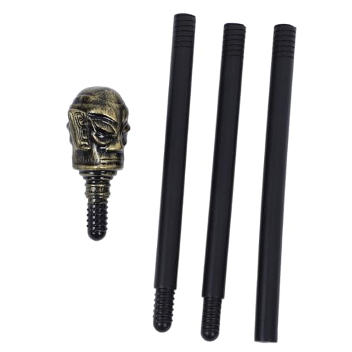 Garneck Ägyptischer Pharaoh Kostüm Requisite Kunststoff Zauberstab Halloween Party Gehstock für Jungen Mädchen Cosplay Zubehör Garneck Ägyptischer Pharaoh Kostüm Requisite Kunststoff Zauberstab Halloween Party Gehstock für Jungen Mädchen Cosplay Zubehör von Garneck