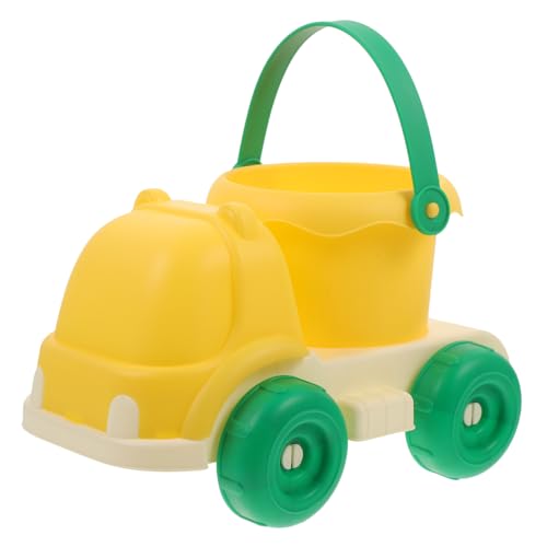 Garneck ATV - Strand-Sand-Eimer-Auto Sandbagger-LKW-Eimer Sandauto-Spieleimer Auto mit kleinem Eimer Auto mit Eimerspielzeug Strandauto Eimer Graben weiches Gummi Gelb Garneck ATV - Strand-Sand-Eimer-Auto Sandbagger-LKW-Eimer Sandauto-Spieleimer Auto mit kleinem Eimer Auto mit Eimerspielzeug Strandauto Eimer Graben weiches Gummi Gelb von Garneck