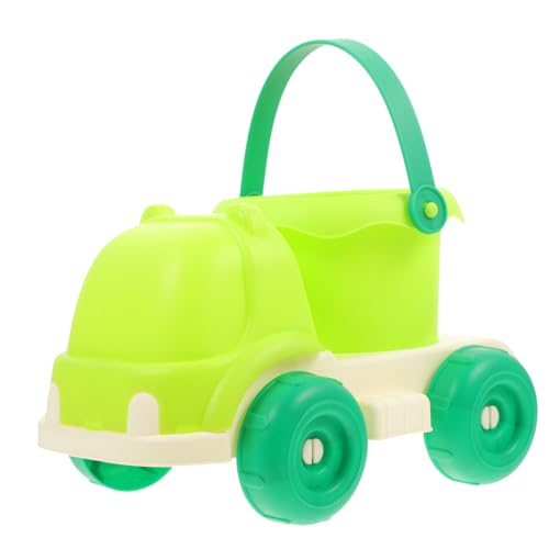 Garneck ATV - für den Strand Strandauto-Eimer Kid Beach Outdoor-Sandspielzeug Beach Toy Trucks LKW - Strandsandspielzeug weiches Gummi Grün Garneck ATV - für den Strand Strandauto-Eimer Kid Beach Outdoor-Sandspielzeug Beach Toy Trucks LKW - Strandsandspielzeug weiches Gummi Grün von Garneck