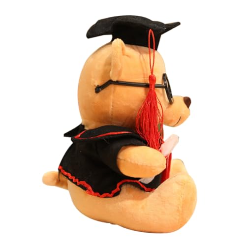 Garneck Abschlussbärenpuppe Abschluss-Tierspielzeug Abschlussspielzeug Abschlussbär-Dekoration Mini-Abschluss-Stoffbären geschmückter Bär zum Abschluss zarter ausgestopfter Bär Plüsch Garneck Abschlussbärenpuppe Abschluss-Tierspielzeug Abschlussspielzeug Abschlussbär-Dekoration Mini-Abschluss-Stoffbären geschmückter Bär zum Abschluss zarter ausgestopfter Bär Plüsch von Garneck
