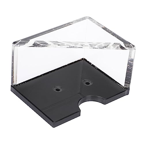 Garneck Acryl Karten Speicherständer Wasserdichter Kartenhalter für Pokerkarten Einfaches Design Zuhause Büro und Unterhaltungsorte für Optimale Organisation Garneck Acryl Karten Speicherständer Wasserdichter Kartenhalter für Pokerkarten Einfaches Design Zuhause Büro und Unterhaltungsorte für Optimale Organisation von Garneck