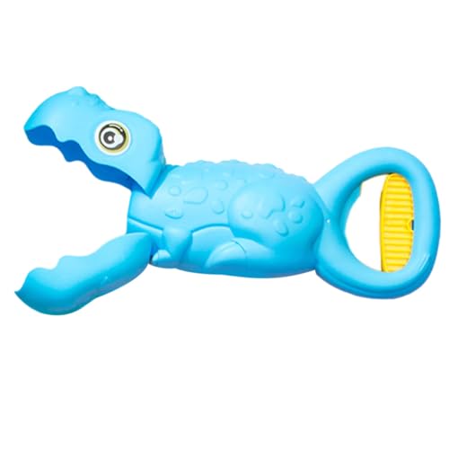 Garneck Alligator-Greifer- Für – Robustes Krokodil Aus Kunststoff Ideal Für Kreative Spiele Und Als Zu Feiertagen Oder Geburtstagsfeiern Blau von Garneck