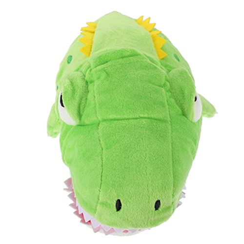 Garneck Alligator Handpuppe Koch Peep Pee Puppe Handschuh Puppen Drachen Handpuppe Roboter Handpuppe Die Marionetten Pp Baumwolle Grün von Garneck