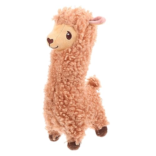 Garneck Alpaka -puppenspielzeug Wir Kinderspielzeug Alpaka- Alpaka -füllung GNOME -Puppe Kuschelkissen Für Alpaka Ausgestopfte Tiere Lama - Plüsch von Garneck