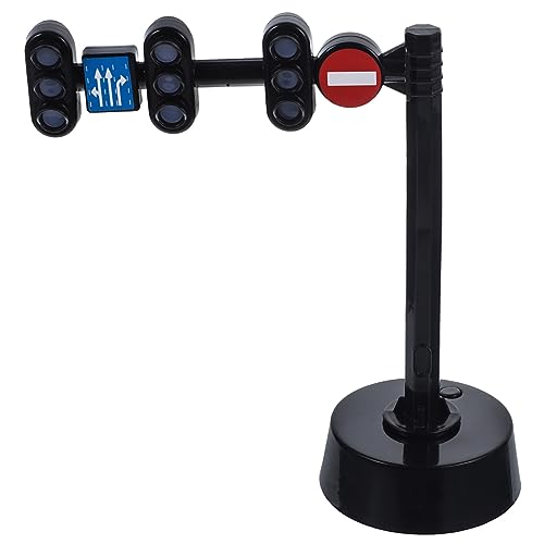 Garneck Ampel -ampeln Mini Kleinkinder Für Kinderspielzeug Ampel Monochrom Verkehr Ampel Dekorative Signallampe Ampellampe Gefälschte Ampel Plastik von Garneck
