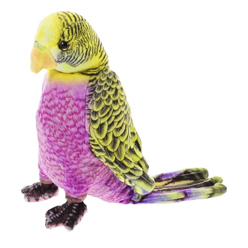 Garneck Ara-Puppe Puppe Plüsch Papagei Stofftier Plüschpuppe in Papageienform Papagei Plüsch süßes Papageienspielzeug gefüllte Puppe aus Plüschtieren Plüschtierpuppe Violett Garneck Ara-Puppe Puppe Plüsch Papagei Stofftier Plüschpuppe in Papageienform Papagei Plüsch süßes Papageienspielzeug gefüllte Puppe aus Plüschtieren Plüschtierpuppe Violett von Garneck