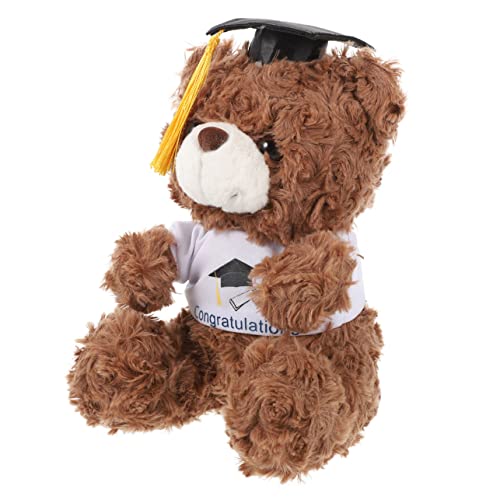 Garneck Arzt Hut Puppe Abschluss Bär Abschlussspielzeug Tier Der Abschlusssaison Stopfer Abschlussbär Absolvent Stofftier Abschlussfeier-bär Kuscheltier Pp Baumwolle Garneck Arzt Hut Puppe Abschluss Bär Abschlussspielzeug Tier Der Abschlusssaison Stopfer Abschlussbär Absolvent Stofftier Abschlussfeier-bär Kuscheltier Pp Baumwolle von Garneck