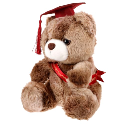 Garneck Arzt Hut Puppe Funktionsgestopfter Tierabschluss Bär der Abschlusssaison Mädchen Highschool-Abschlussbär Stopfer Abschlussbär High-School-Abschlussbär Stoff Garneck Arzt Hut Puppe Funktionsgestopfter Tierabschluss Bär der Abschlusssaison Mädchen Highschool-Abschlussbär Stopfer Abschlussbär High-School-Abschlussbär Stoff von Garneck
