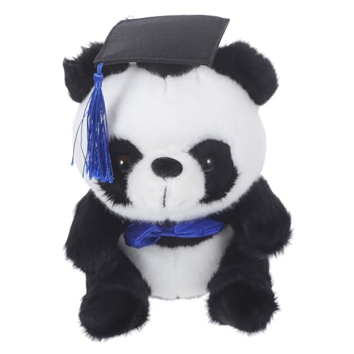 Garneck Arzt Hut Puppe Plüsch Ausgestopft Gefülltes Panda- Bequemes Stofftier Abschluss-Panda- Gefülltes Abschlussbärenspielzeug Abschlusspanda Baumwolle Garneck Arzt Hut Puppe Plüsch Ausgestopft Gefülltes Panda- Bequemes Stofftier Abschluss-Panda- Gefülltes Abschlussbärenspielzeug Abschlusspanda Baumwolle von Garneck