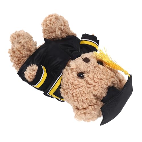 Garneck Arzthutspielzeugspielzeug Abschluss Stofftiere abschluss ausgestopfte bären Abschlussspielzeug winziges Abschluss-Stofftier Herzlichen Glückwunsch Grad Toy PP Baumwolle Gelb Garneck Arzthutspielzeugspielzeug Abschluss Stofftiere abschluss ausgestopfte bären Abschlussspielzeug winziges Abschluss-Stofftier Herzlichen Glückwunsch Grad Toy PP Baumwolle Gelb von Garneck