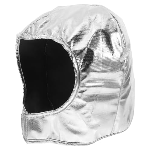 Garneck Astronautenhelm für Frauen und Männer Zubehör für Leicht und Atmungsaktiv für Halloween Cosplay und Weltraum Themenpartys Rollenspiel Requisiten Einteilig Garneck Astronautenhelm für Frauen und Männer Zubehör für Leicht und Atmungsaktiv für Halloween Cosplay und Weltraum Themenpartys Rollenspiel Requisiten Einteilig von Garneck