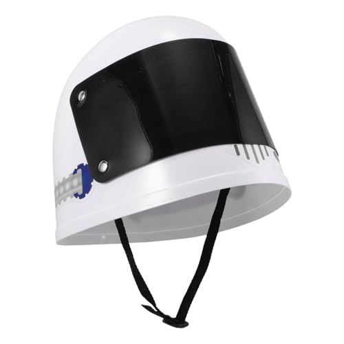 Garneck Hut Aus Kunststoff Für Kinder Astronautenkostüm Helm Für Halloween Cosplay Und Fantasievolles Spielen Garneck Hut Aus Kunststoff Für Kinder Astronautenkostüm Helm Für Halloween Cosplay Und Fantasievolles Spielen von Garneck