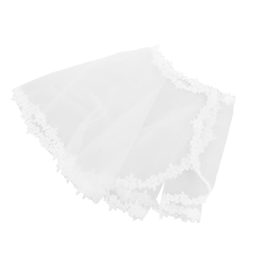 Garneck Atmungsaktiver Kinderumhang für Blumenmädchen für Frühling und Sommer Hochzeiten Partys und Komfortables Tragen von Garneck