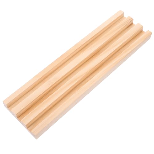 Garneck Set Holzständer Kartensockel Präsentationshalter Spielbrettspiel-zubehör von Garneck