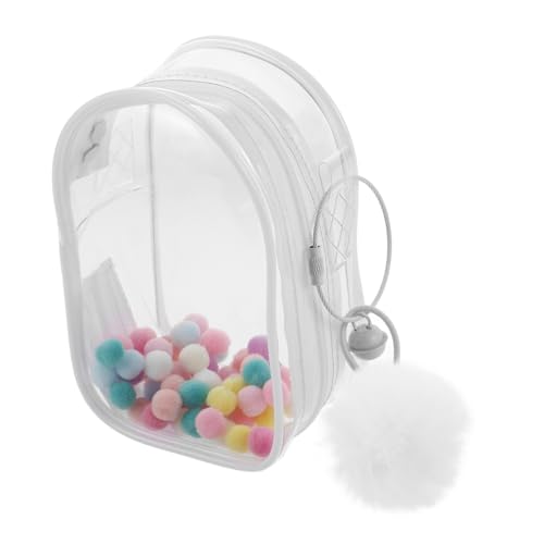 Garneck Aufbewahrungstasche für Puppen transparente Taschen für Puppen Tasche für Actionfiguren Klare Taschenfiguren zum Aufhängen USB-Flash-Disk-Tasche Klare Puppenvitrine PVC Weiß Garneck Aufbewahrungstasche für Puppen transparente Taschen für Puppen Tasche für Actionfiguren Klare Taschenfiguren zum Aufhängen USB-Flash-Disk-Tasche Klare Puppenvitrine PVC Weiß von Garneck