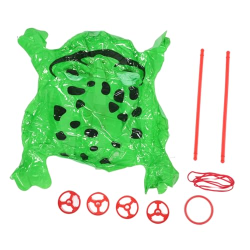 Garneck Aufblasbare Spielzeuge Party Kawaii-Frosch-ziehspielzeug Montessori-froschspielzeug Lauffroschspielzeug Auf Rädern Froschdekorationen Für Zuhause Frosch Plastik Hellgrün Garneck Aufblasbare Spielzeuge Party Kawaii-Frosch-ziehspielzeug Montessori-froschspielzeug Lauffroschspielzeug Auf Rädern Froschdekorationen Für Zuhause Frosch Plastik Hellgrün von Garneck