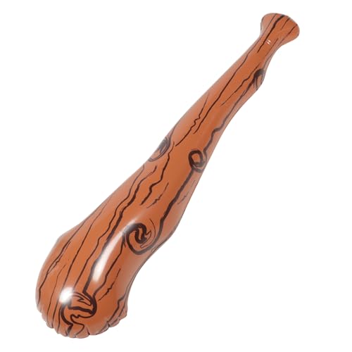 Garneck Aufblasbarer Baseballschläger – Fake-fledermaus-spielzeug – Pvc-sport – Leuchtende Farben – Party-zubehör Für Kinder von Garneck