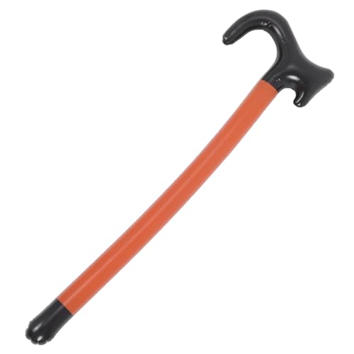 Garneck Aufblasbarer Gehstock für Kostüm Robuste Dichtes Design für Halloween Geburtstag Party und Bühnenauftritte für Familie und Garneck Aufblasbarer Gehstock für Kostüm Robuste Dichtes Design für Halloween Geburtstag Party und Bühnenauftritte für Familie und von Garneck