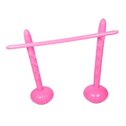 Garneck Aufblasbarer Interaktiver Sprungstock für Outdoor Partys Lustiges für Erwachsene und Familienfeiern Geeignet für Strandpartys und Gartenveranstaltungen von Garneck