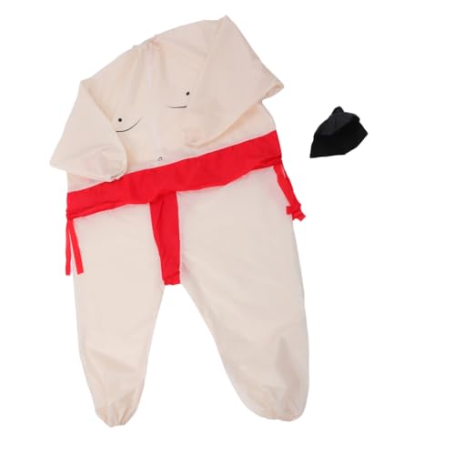 Garneck Aufblasbarer Sumoringer Anzug Erwachsene Lustiges Wrestling Kostüm für Männer Frauen Leichtes Material für Halloween Karneval Party von Garneck
