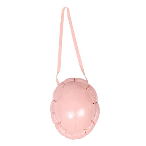 Garneck Aufblasbarer Unisex Cosplay Bauch PVC Prop für Halloween Weihnachten Party Realistische Schwangere Optik Vielseitig Leicht Tragbar von Garneck