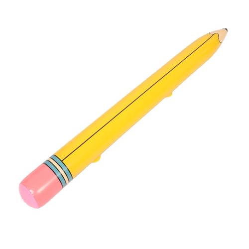 Garneck Aufblasbares Bleistiftspielzeug Bleistiftdekore Extra Große Bleistiftspielzeuge Klassenzimmerdekoration Riese Buntstift Schuldekorationen Pvc Yellow Garneck Aufblasbares Bleistiftspielzeug Bleistiftdekore Extra Große Bleistiftspielzeuge Klassenzimmerdekoration Riese Buntstift Schuldekorationen Pvc Yellow von Garneck