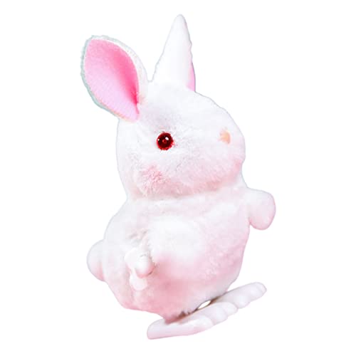 Garneck Aufziehspielzeug Plüsch Hase Wind Up Springhase für Mitbringsel Party Füller Niedlich Robust Kompakt Spielerisch Garneck Aufziehspielzeug Plüsch Hase Wind Up Springhase für Mitbringsel Party Füller Niedlich Robust Kompakt Spielerisch von Garneck