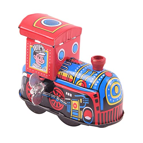 Garneck Aufziehzug für Jungen und Mädchen, Lokomotive für Kleinkinder und Partydekorationen von Garneck