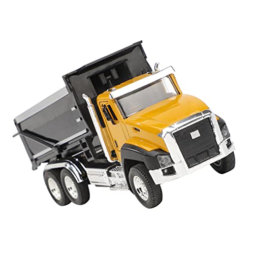 Garneck BAU LKW Aus Hochwertigem Engineering Fahrzeug Modell Mit Realistischen Funktionen Für Jahren Fördert Kreativität Und Motorik von Garneck