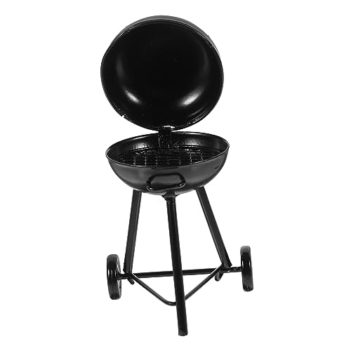 Garneck BBQ Grill Modell für Puppenhaus Dekoration Realistisches Grillregal für Miniaturküche Sicheres und Abgerundetes Design Zubehör für Kleine Häuser Garneck BBQ Grill Modell für Puppenhaus Dekoration Realistisches Grillregal für Miniaturküche Sicheres und Abgerundetes Design Zubehör für Kleine Häuser von Garneck