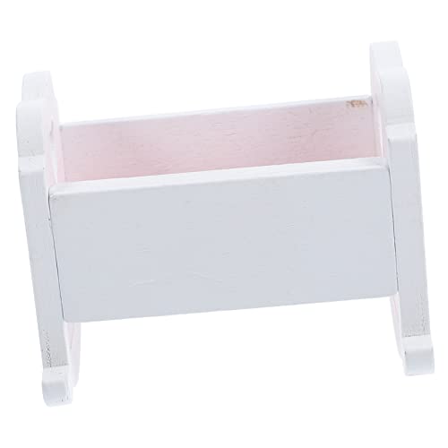 Garneck Babybett Aus Dekoratives Puppenmöbel Für Mini Häuser Stabil Und Langlebig Matratze Puppenhaus Dekoration Und Kreatives Garneck Babybett Aus Dekoratives Puppenmöbel Für Mini Häuser Stabil Und Langlebig Matratze Puppenhaus Dekoration Und Kreatives von Garneck