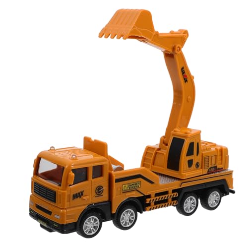 Garneck Bagger LKW -Spielzeugmodell Bauwagen -Baufahrzeuge interessantes Baufahrzeug- Kinderspielzeug Bauauto Konstruktionsspielzeug Abs Gelb Garneck Bagger LKW -Spielzeugmodell Bauwagen -Baufahrzeuge interessantes Baufahrzeug- Kinderspielzeug Bauauto Konstruktionsspielzeug Abs Gelb von Garneck