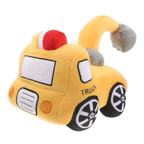 Garneck Baggerpuppe Karikatur Plüsch Auto Ausgestopft Weiches Stofftier Pp Baumwolle Garneck Baggerpuppe Karikatur Plüsch Auto Ausgestopft Weiches Stofftier Pp Baumwolle von Garneck