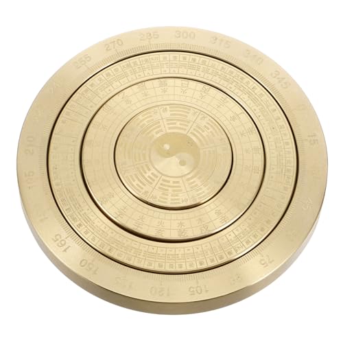 Garneck Bagua -tellerdekoration Kleine Vintage-Bagua-spielzeuge Charme Mini-feng-Shui-amulett Kleines Kompass-minispielzeug Feng-Shui-amulett-Ornament Golden Kupfer Garneck Bagua -tellerdekoration Kleine Vintage-Bagua-spielzeuge Charme Mini-feng-Shui-amulett Kleines Kompass-minispielzeug Feng-Shui-amulett-Ornament Golden Kupfer von Garneck