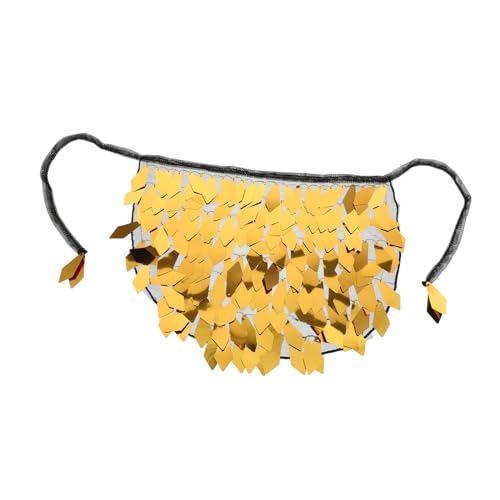 Garneck Bauchtanz Schleier mit Pailletten Halbtransparent Atmungsaktiv und Angenehm Glitzerndes Tanz accessoire für Damen Vielseitig Kombinierbar für Bühnenauftritte und Halloween kostüme Garneck Bauchtanz Schleier mit Pailletten Halbtransparent Atmungsaktiv und Angenehm Glitzerndes Tanz accessoire für Damen Vielseitig Kombinierbar für Bühnenauftritte und Halloween kostüme von Garneck
