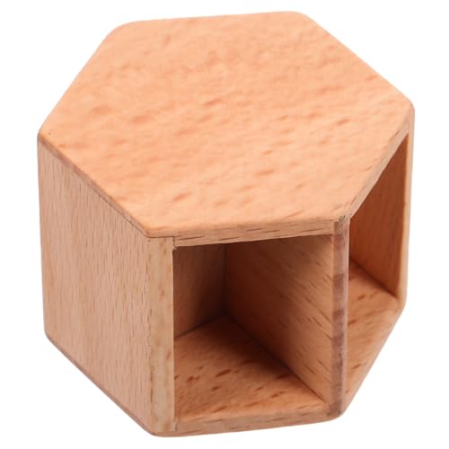 Garneck Beistelltisch Aus Holz Für Puppenhäuser Dekorativer Teetisch Für DIY Puppenhaus Zubehör Und Miniaturmöbelgestaltung von Garneck