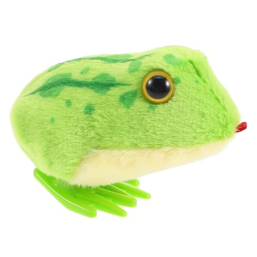 Garneck Beruhigen Sie Den Spielzeugfrosch Zartes Kinderspielzeug Aufziehbares Aufwickeltier Uhrwerk-tierspielzeug Uhrwerkspielzeug Für Uhrwerk Grün Plüsch Garneck Beruhigen Sie Den Spielzeugfrosch Zartes Kinderspielzeug Aufziehbares Aufwickeltier Uhrwerk-tierspielzeug Uhrwerkspielzeug Für Uhrwerk Grün Plüsch von Garneck
