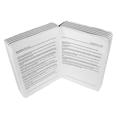 Garneck Bibel Plüschbuch Kissen Spielzeug Bibelwurf Kissen Dekorative Kissen Christliche Kissen Heiliges Kissenbuch Für Urlaub Spirituelle Dekore Garneck Bibel Plüschbuch Kissen Spielzeug Bibelwurf Kissen Dekorative Kissen Christliche Kissen Heiliges Kissenbuch Für Urlaub Spirituelle Dekore von Garneck