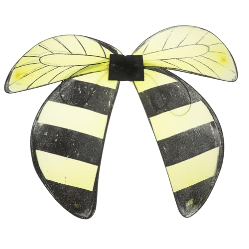 Garneck Bienenflügel Kostüm Accessoire für Leicht und Tragbar Halloween Geburtstagsfeiern und Fotomöglichkeiten und Spaßig für Auftritte und Partys von Garneck